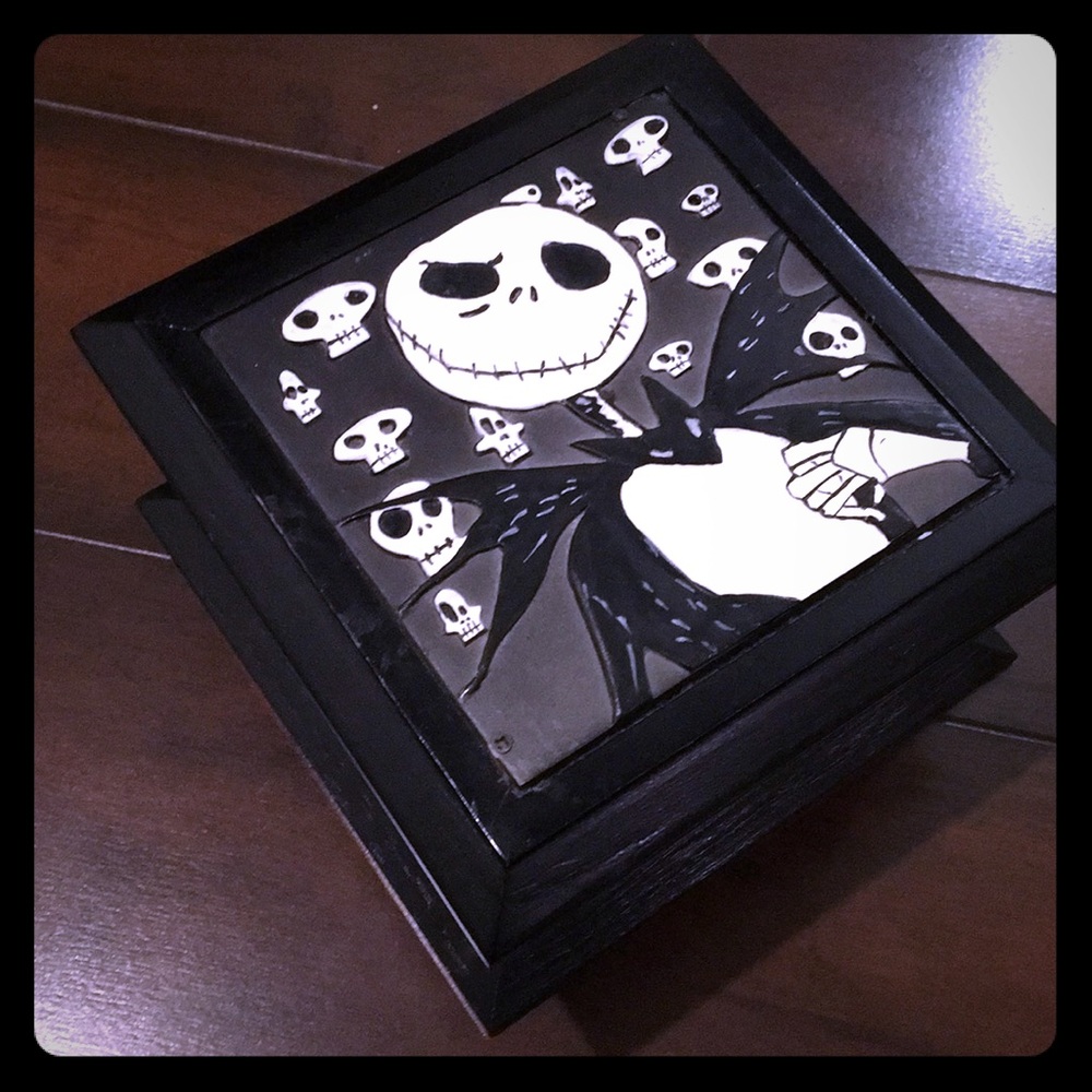 Nightmare Before Christmas Jewelry Box